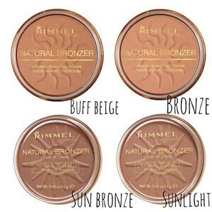 rimmel london natural bronzer shades